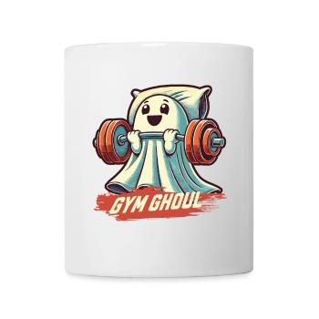 Gym Ghoul for fitness enthusiasts - Mug - white - Front