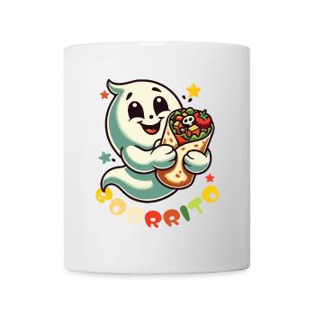 Booorrito Ghost for Burrito Fans - Mug - white - Front