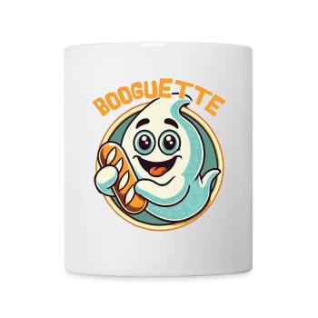 Baguette fantôme Boogette Joy - Mug blanc - blanc - Devant