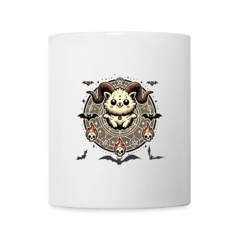 Luzifer Liebt Dich Mystischer Stil - Tasse - Weiß - Vorne