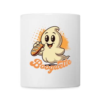 Ghost Baguette Lover Booguette - Mug - white - Front