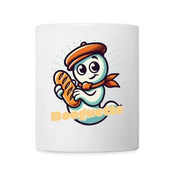 Ghost Baguette Lover Booguette - Mug - white - Front