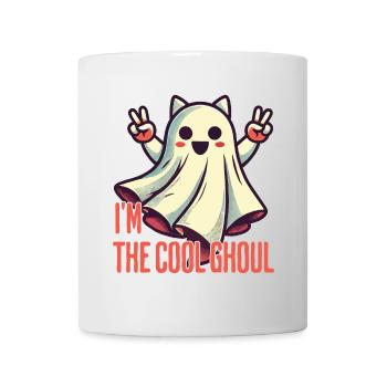 I'm The Cool Ghost Halloween Fun - Mug - white - Front