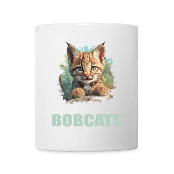 Bobcats Rotluchse Rotluchs Luchs - Tasse - Weiß - Vorne