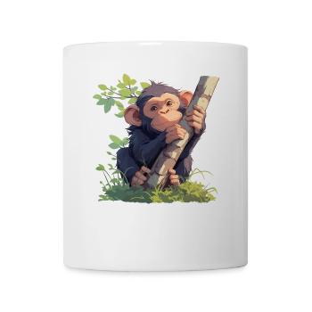 Bonobos Bonobo - Mug - white - Front