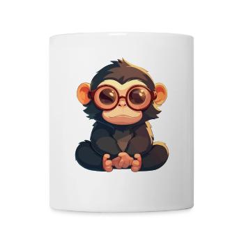 Bonobos Bonobo - Mug - white - Front