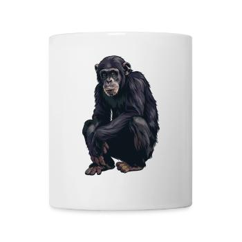 Bonobos Bonobo - Mug blanc - blanc - Devant