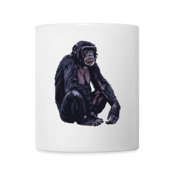 Bonobos Bonobo - Mug - white - Front