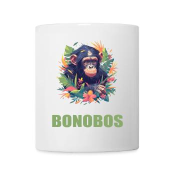Bonobos Bonobo - Mug - white - Front