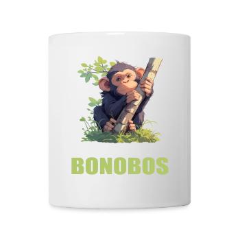 Bonobos Bonobo - Mug - white - Front