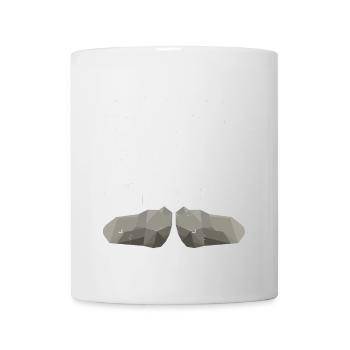 Rock Collector Geology Geologist - Tasse - Weiß - Vorne