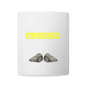 Rock Collector Geology Geologist - Tasse - Weiß - Vorne