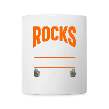 Rock Collector Geology Geologist - Tasse - Weiß - Vorne