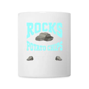 Rock Collector Geology Geologist - Tasse - Weiß - Vorne
