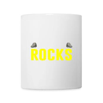 Rock Collector Geology Geologist - Tasse - Weiß - Vorne