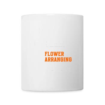 Fleuriste Fleur Florale Fleuristerie - Mug blanc - blanc - Devant