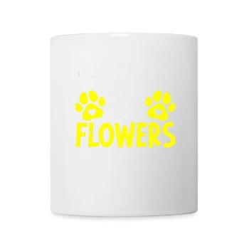 Fleuriste Fleur Florale Fleuristerie - Mug blanc - blanc - Devant