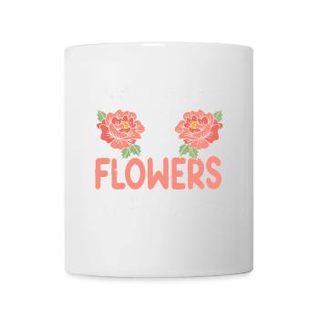 Fleuriste Fleur Florale Fleuristerie - Mug blanc - blanc - Devant