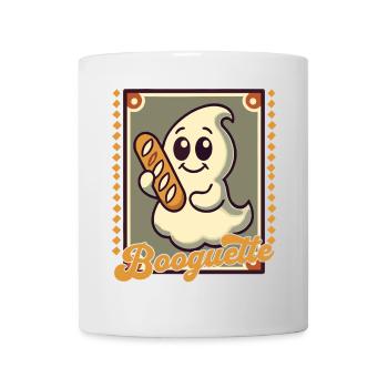 Ghost Booguette for Baguette Fans - Mug - white - Front