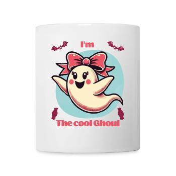 Ich Bin Der Coole Geist Halloween Spaß - Tasse - Weiß - Vorne