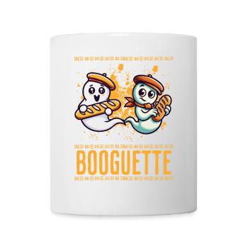 Baguette Ghost Booguette Fun - Mug - white - Front