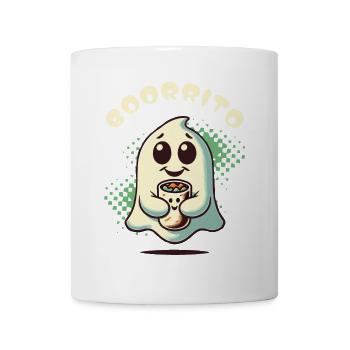 gruGespense with burrito for burrito lovers - Mug - white - Front
