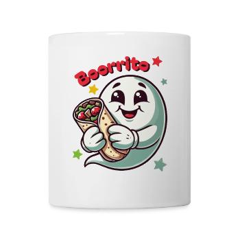 Boorrito Ghost for Burrito Fans - Mug - white - Front