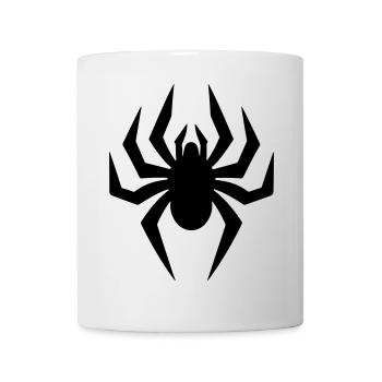 araignée - Mug blanc - blanc - Devant