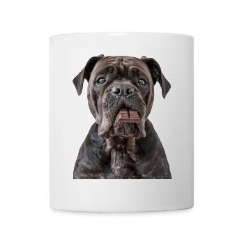 Cane corso - Mug blanc - blanc - Devant