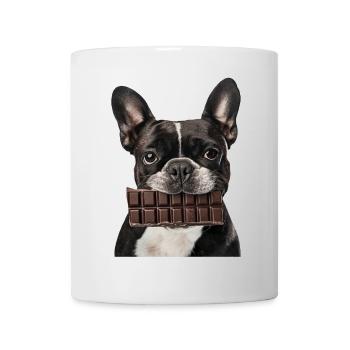 Boston Terrier - Mug - white - Front