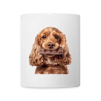 Cocker Spaniel - Mug blanc - blanc - Devant