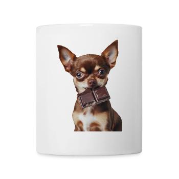 Chihuahua - Tasse - Weiß - Vorne