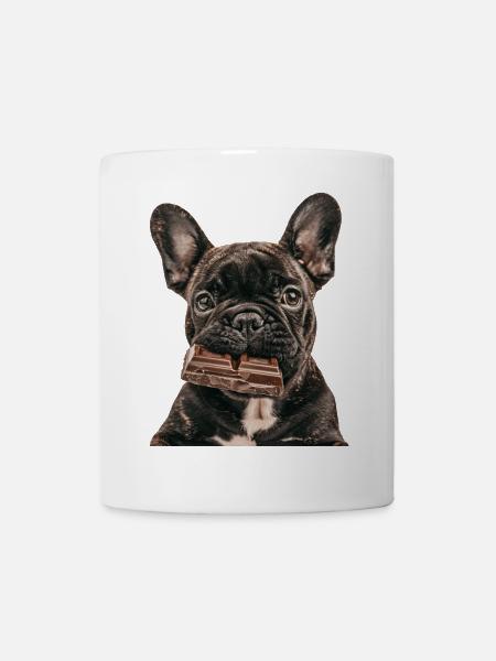 Bouledogue français - Mug blanc - blanc