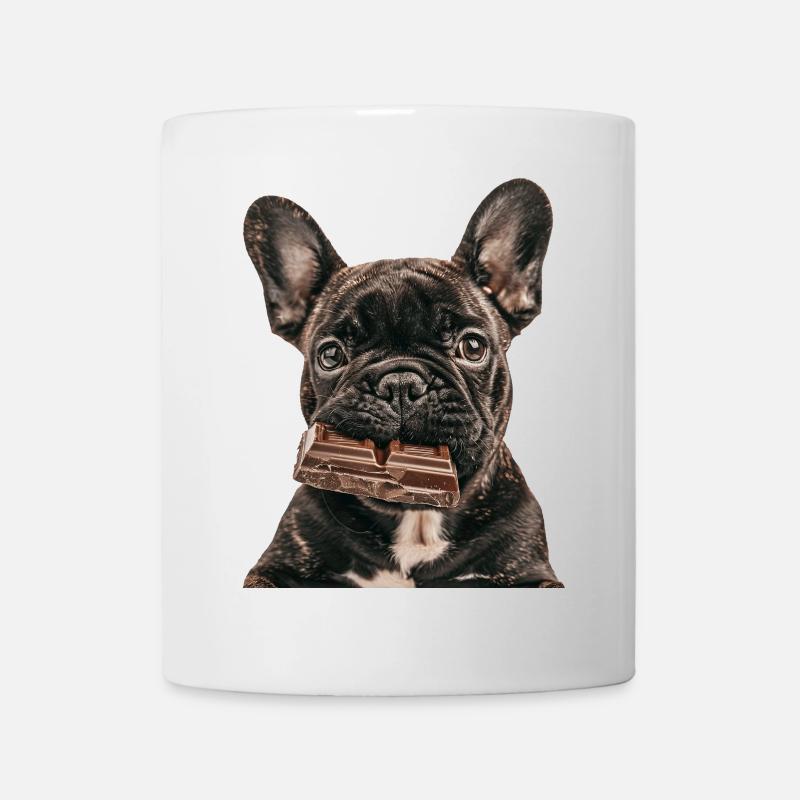 Bouledogue français - Mug blanc - blanc
