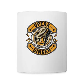 Opera Singer Opera House Vocalist Tenor Singer - Mug - white - Front