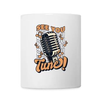 See You Tune Opéra House Chanteur Ténor Chanteur - Mug blanc - blanc - Devant