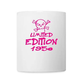 Edition Limitée 1950 Anniversaire Né 1950 - Mug blanc - blanc - Devant