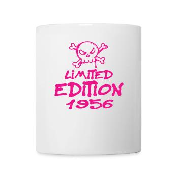 Limited Edition 1956 Geburtstag 1956 Geboren - Tasse - Weiß - Vorne