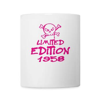 Limited Edition 1958 Birthday Born 1958 - Mug - white - Front