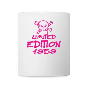 Limited Edition 1959 Geburtstag 1959 Geboren - Tasse - Weiß - Vorne