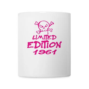 Edition Limitée 1961 Anniversaire Né 1961 - Mug blanc - blanc - Devant