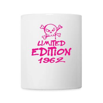 Edition Limitée 1962 Anniversaire Né 1962 - Mug blanc - blanc - Devant