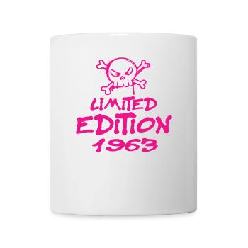 Edition Limitée 1963 Anniversaire Né 1963 - Mug blanc - blanc - Devant