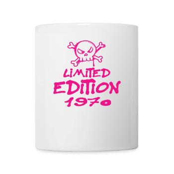Edition Limitée 1970 Anniversaire Né 1970 - Mug blanc - blanc - Devant