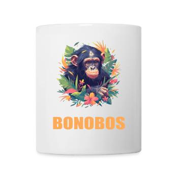 Bonobos Bonobo - Mug - white - Front