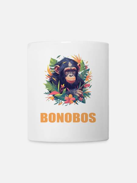 Bonobos Bonobo - Mug blanc - blanc