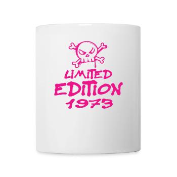 Edition Limitée 1973 Anniversaire Né 1973 - Mug blanc - blanc - Devant