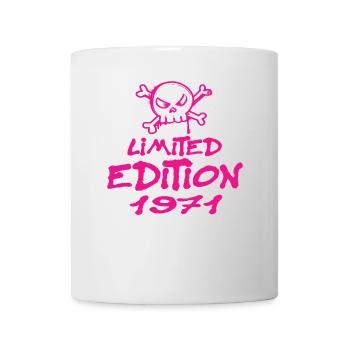 Edition Limitée 1971 Anniversaire Né 1971 - Mug blanc - blanc - Devant
