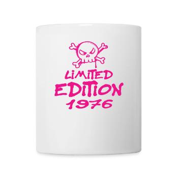Edition Limitée 1976 Anniversaire Né 1976 - Mug blanc - blanc - Devant