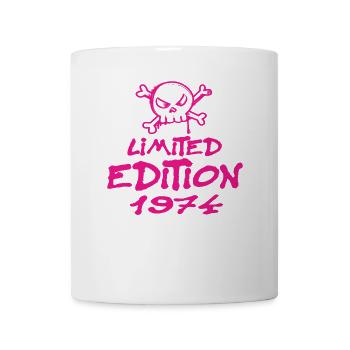 Limited Edition 1974 Birthday Born 1974 - Mug - white - Front